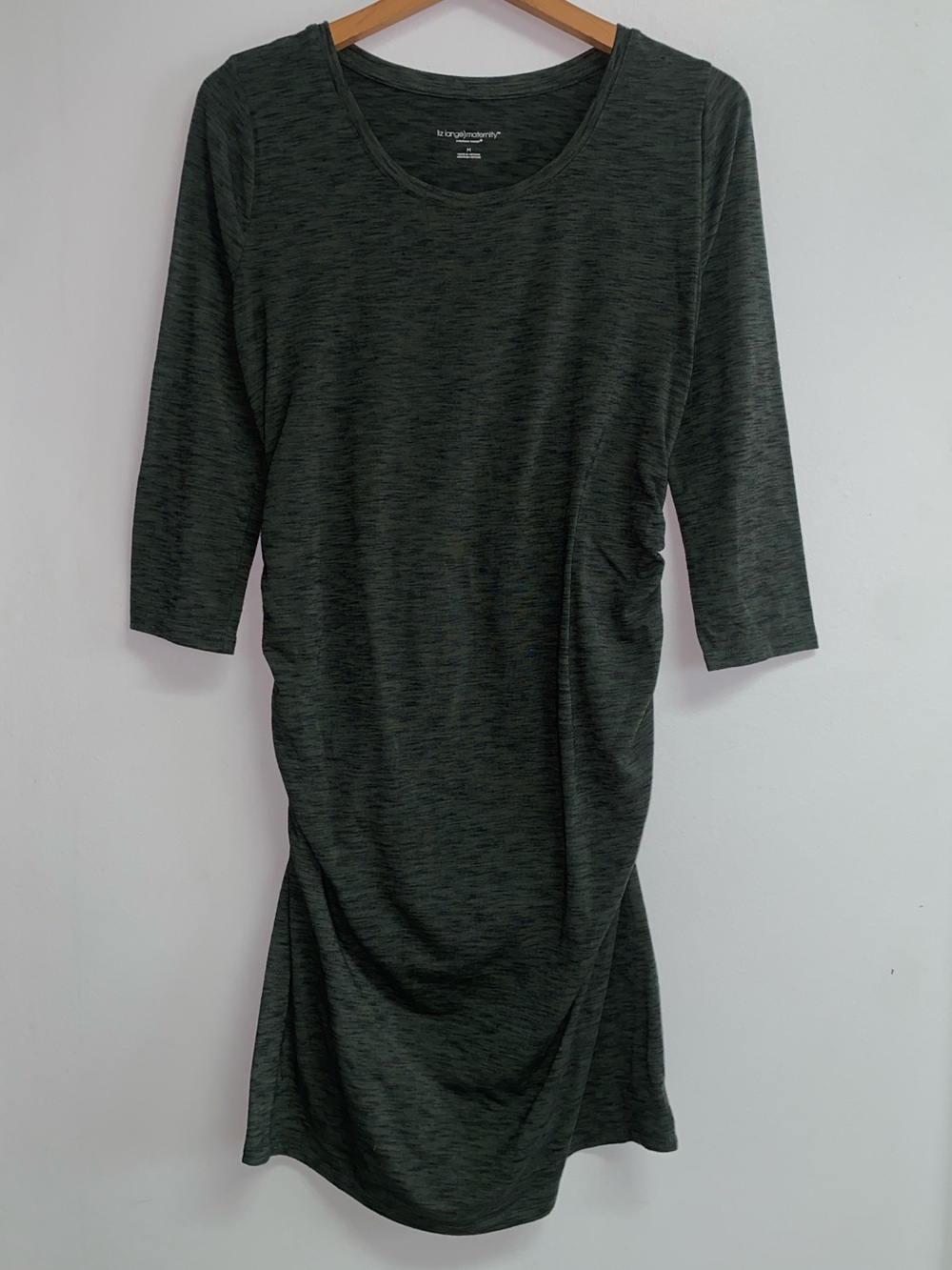 LIZ LANGE MATERNITY DRESS - MEDIUM